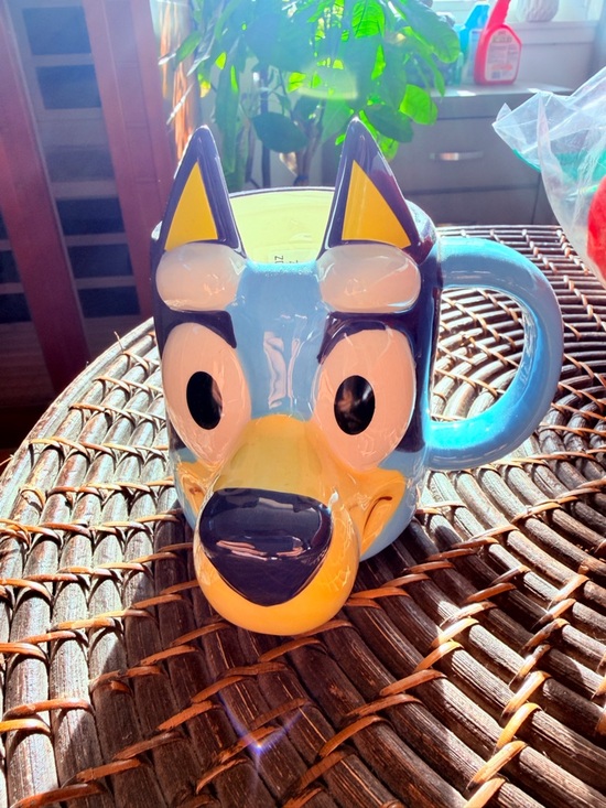 Other - Bluey 3D Character Mug | Disney Kids Cartoon Coffee Cup